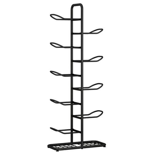 Basketball Soccer Ball Storage Rack Sport Ball Organizer Display Stand Holder