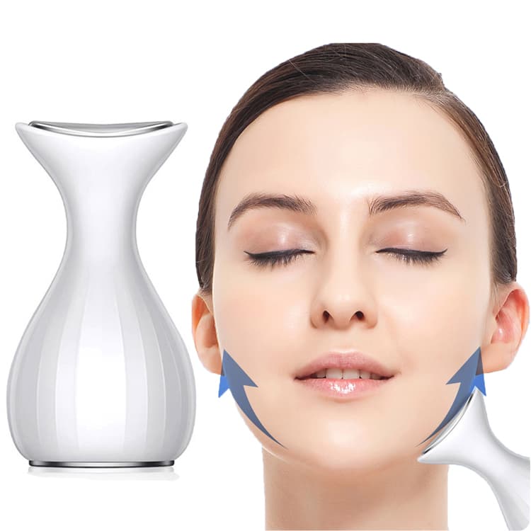 Facial Cooling Skin Massage Soothing Anti-Inflammatory Mini Cold Compress Stainless Steel Hand Held Waterproof Facial Beauty