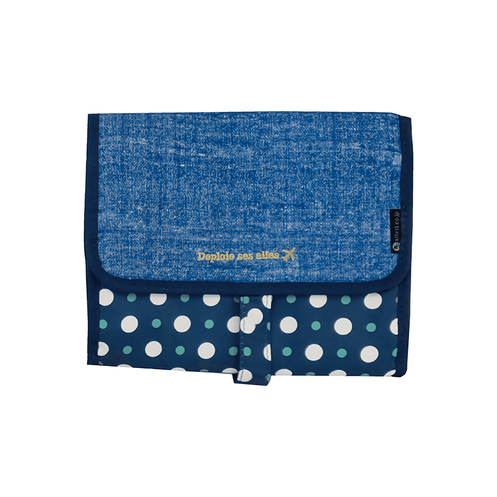 Makeup Travel Bag Cosmetic Storage Bag Hanging Toiletry Wash Organizer Pouch AU AF8295-blue-700020