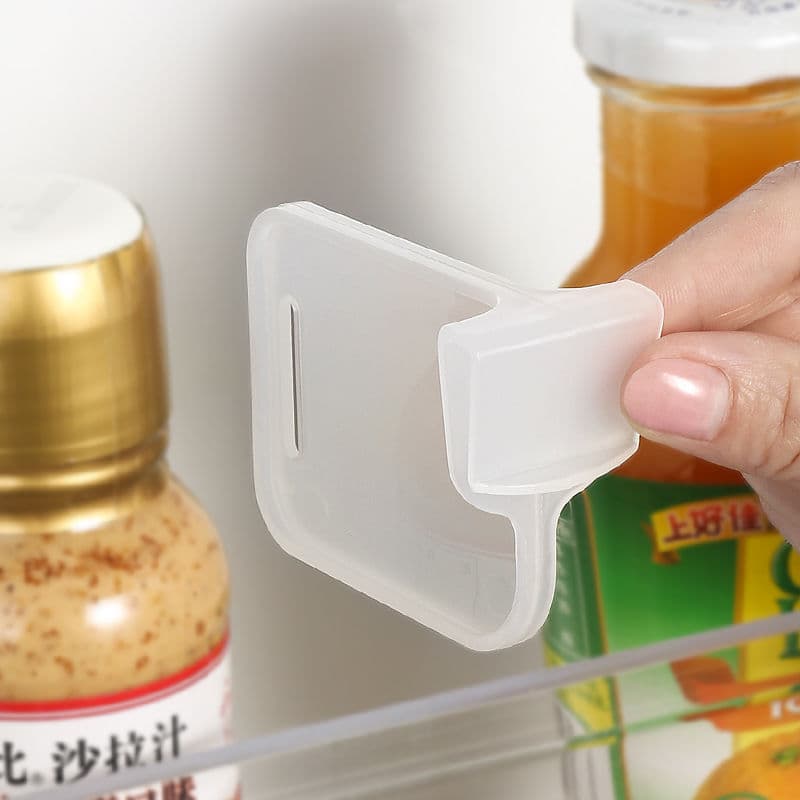 20 Pcs Refrigerator Liners Fridge Dividers Multi-function Storage Partition For Home And Kitchen