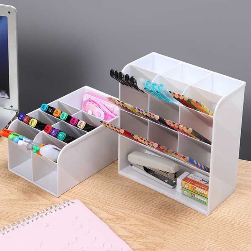 Transparent Large-Capacity Cosmetic Organizer Shelf