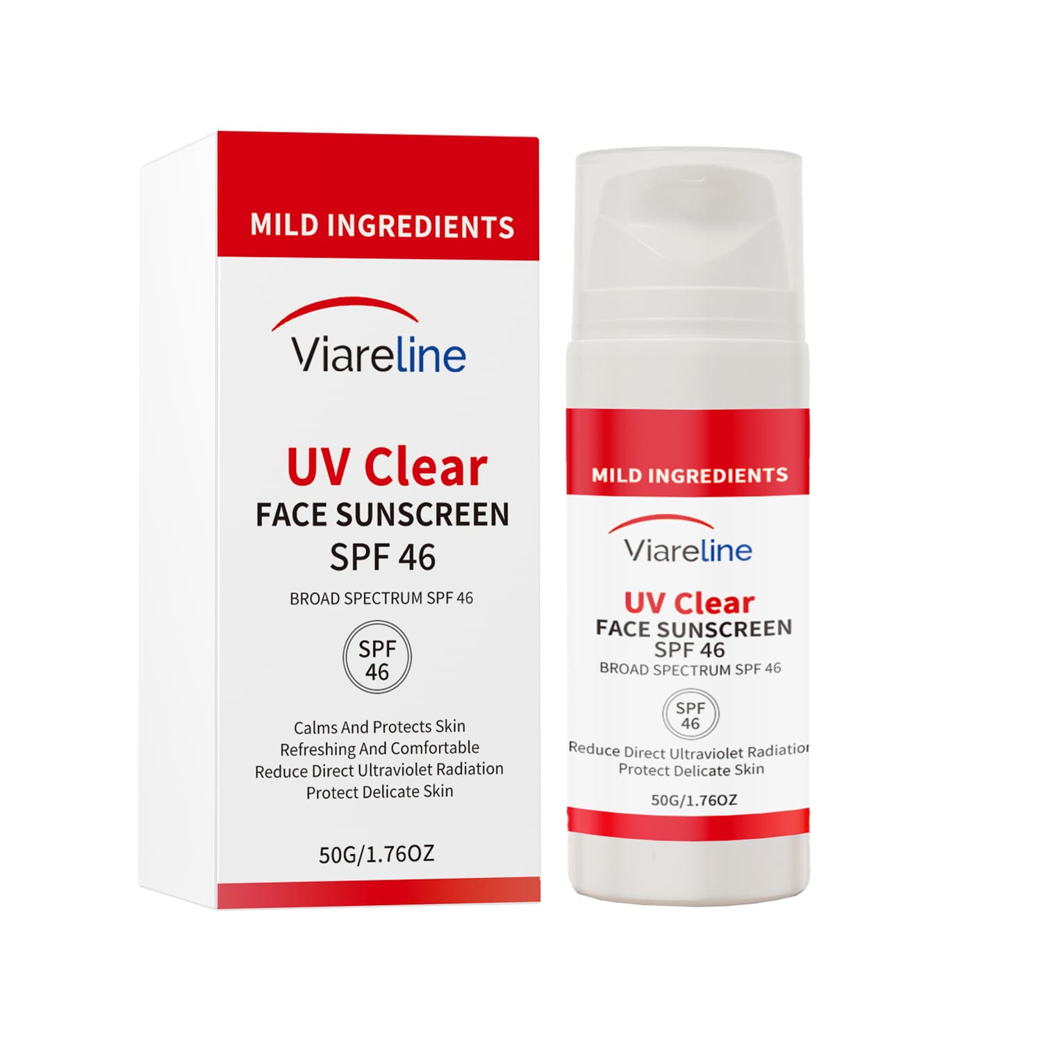Facial Refreshing Sunscreen