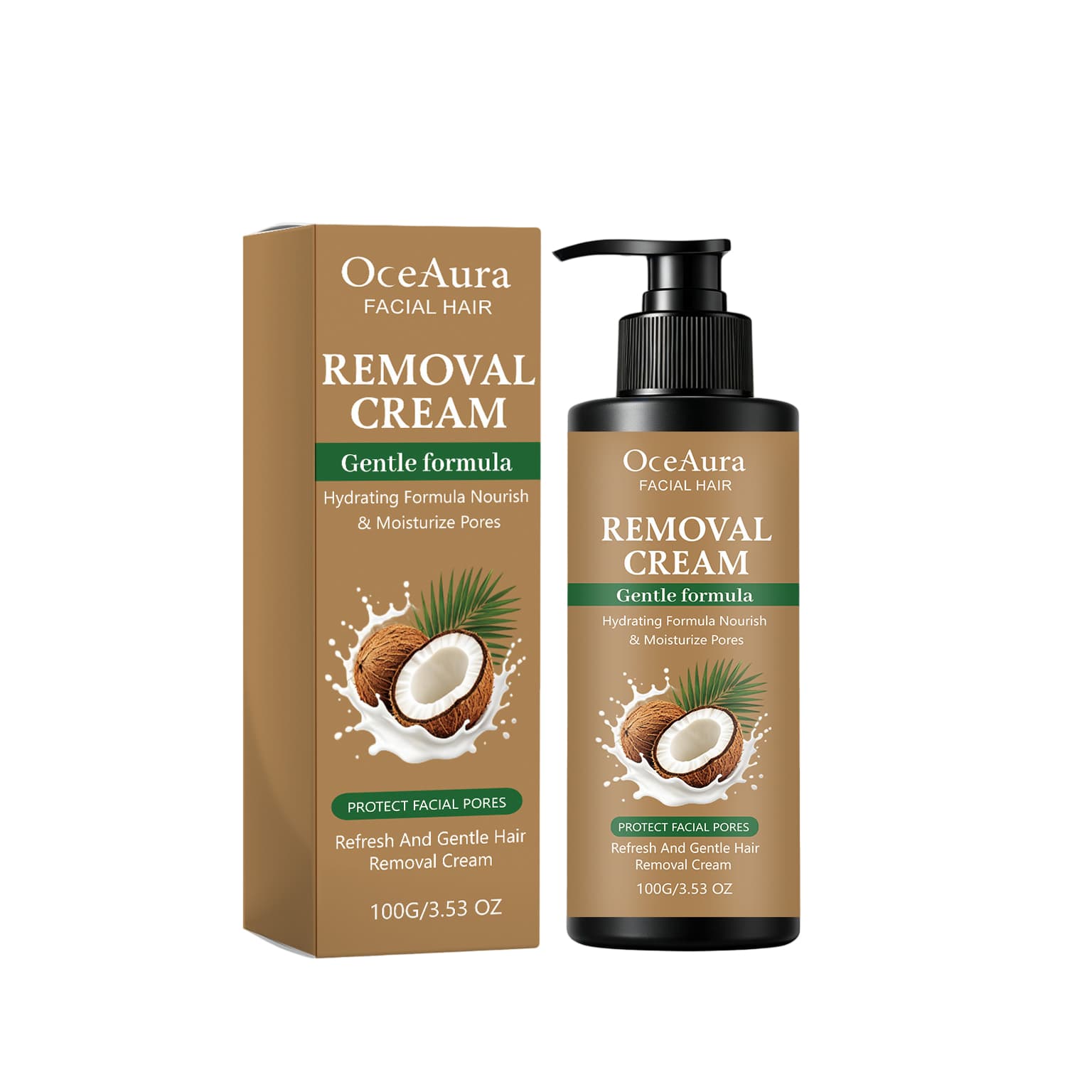 Facial Hair Removal Cream