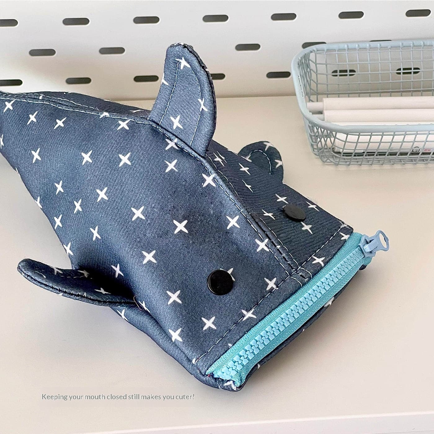 Shark Storage Bag Stationery Box