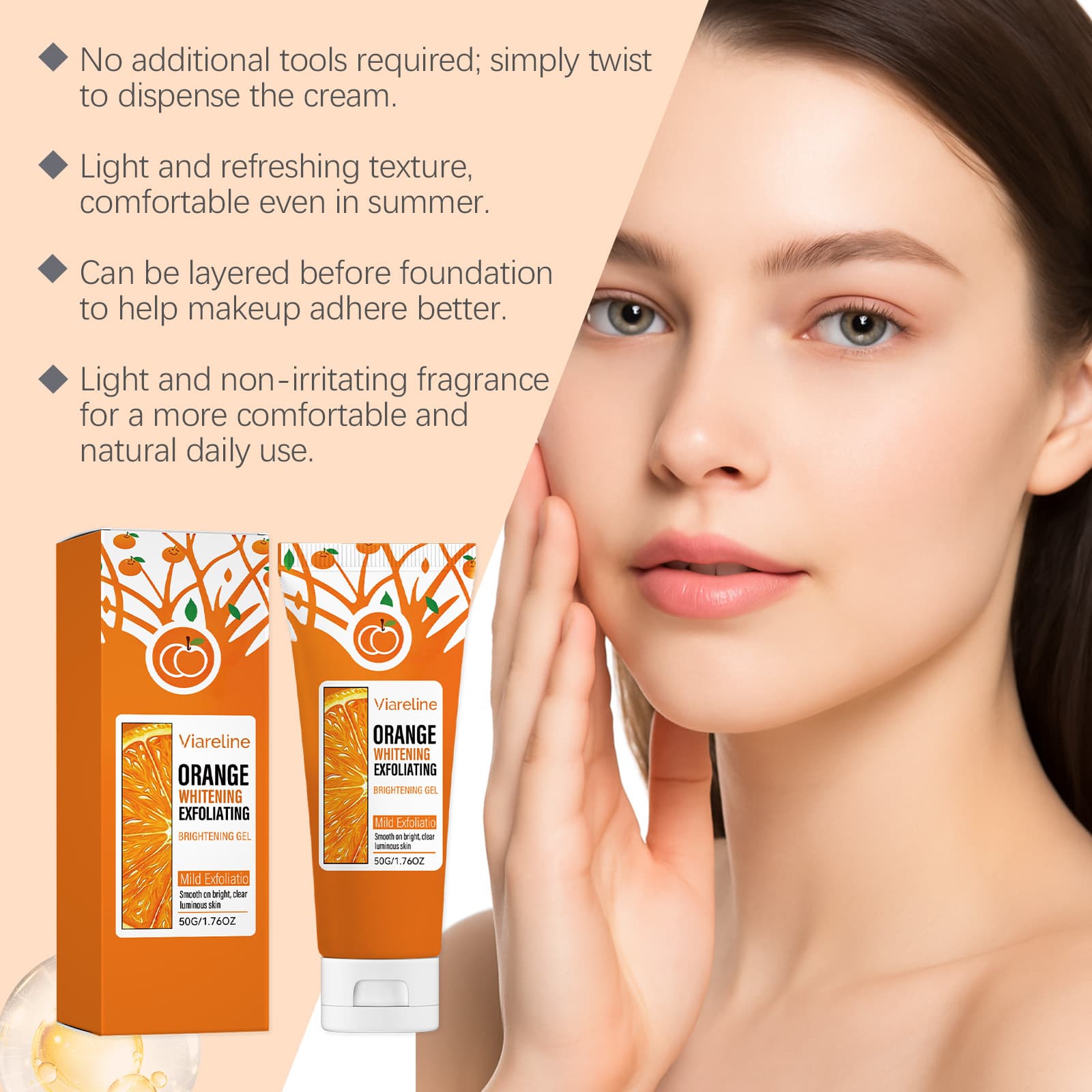Facial Exfoliating Gel